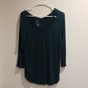 Maurices 24/7 loose fit Blouse